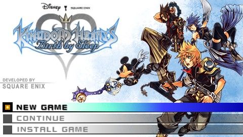 PSP Kingdom Hearts Birth by Sleep Edition screenshot 3 for PSP